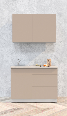 Готовая кухня Интерлиния Мила Матте 1.1 А