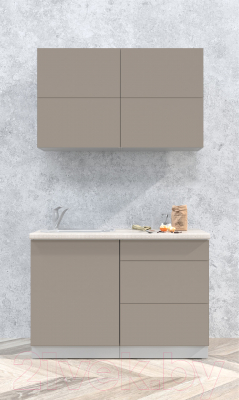 Готовая кухня Интерлиния Мила Матте 1.2 А