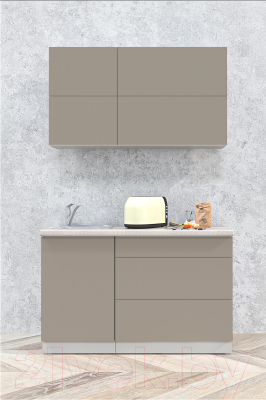 Готовая кухня Интерлиния Мила Матте 1.3 А