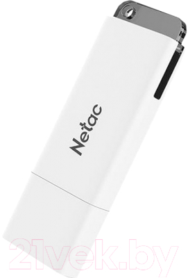 Usb flash накопитель Netac U185 USB 2.0 64GB (NT03U185N-064G-20WH) - фото