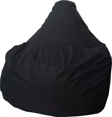 Бескаркасное кресло Flagman Груша Мега Г3.7-16 (черный)