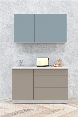 Готовая кухня Интерлиния Мила Матте 1.3 А