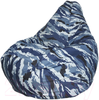 Бескаркасное кресло Flagman Груша Мега Г3.7-20 - фото