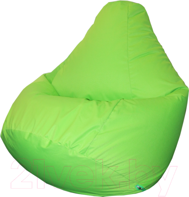 Бескаркасное кресло Flagman Груша Мега Г3.7-30 (салатовый) - фото