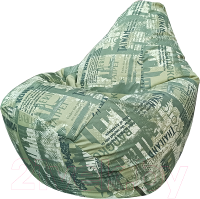 Бескаркасное кресло Flagman Груша Мега XXXL Г3.7-36 - фото