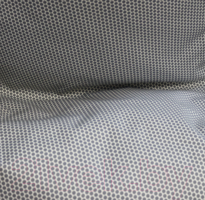 Бескаркасное кресло Flagman Груша Мега Г3.7-39 (соты, серый)