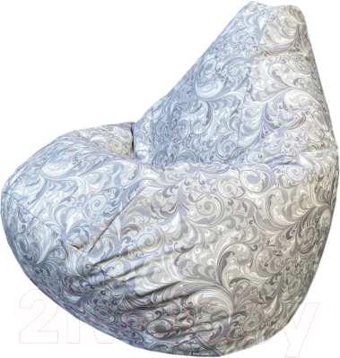 Бескаркасное кресло Flagman Груша Мега Г3.7-44 (царское) - фото