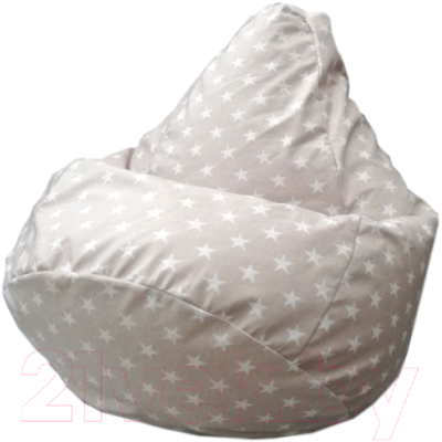 Бескаркасное кресло Flagman Груша Мега Г3.5-106 - фото