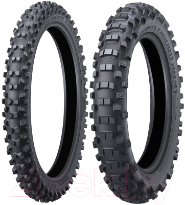 Мотошина передняя Dunlop Geomax EN91 90/90-21 54R TT - фото