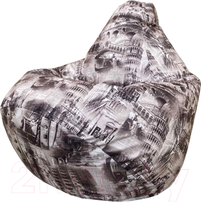 Бескаркасное кресло Flagman Груша Мега Г3.5-136 (Italy-2) - фото