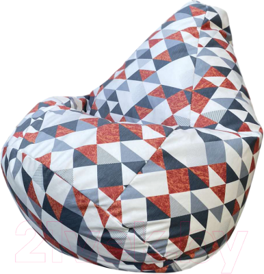 Бескаркасное кресло Flagman Груша Мега Г3.5-176 - фото