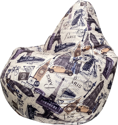 Бескаркасное кресло Flagman Груша Мега XXXL Г3.5-178 - фото