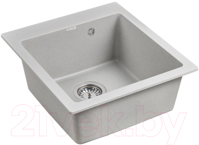 Мойка кухонная Paulmark PM104651-GR