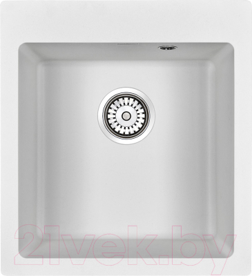 Мойка кухонная Paulmark PM104651-WH - фото