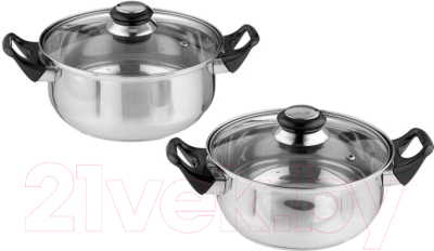 Набор кастрюль Mallony Baks-Set-4 / 981054 - фото