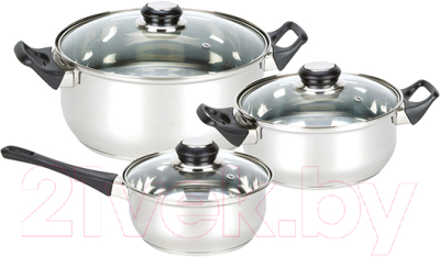 Набор кухонной посуды Mallony Baks-Set / 981055 - фото