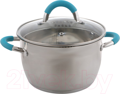 Кастрюля Mallony Bravo / 005428 - фото