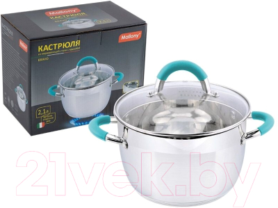Кастрюля Mallony Bravo / 005428