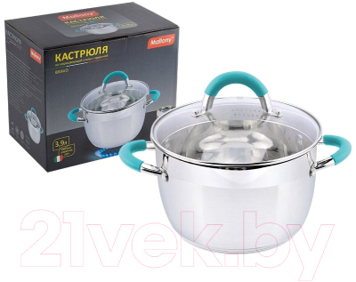 Кастрюля Mallony Bravo / 005430