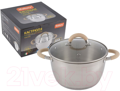 Кастрюля Mallony Fortuna / 007220