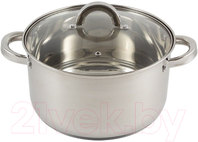 Кастрюля Mallony Mediano / 005445 - фото