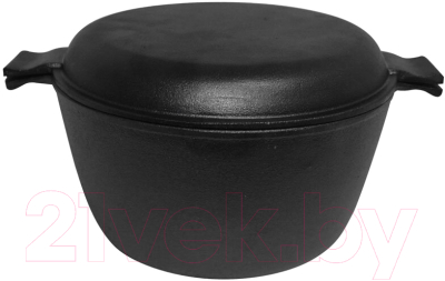 Кастрюля Mallony CC-24/45 / 985009 (с крышкой-сковородкой) - фото