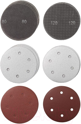 Шлифлист KWB 49491066 (15шт) - фото