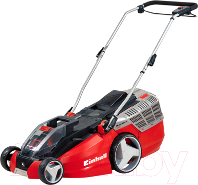 Газонокосилка аккумуляторная Einhell GE-CM 43 Li M Kit (3413130) - фото