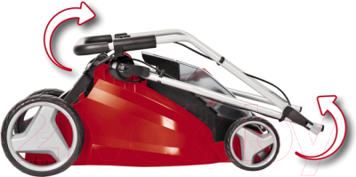 Газонокосилка аккумуляторная Einhell GE-CM 43 Li M Kit (3413130)