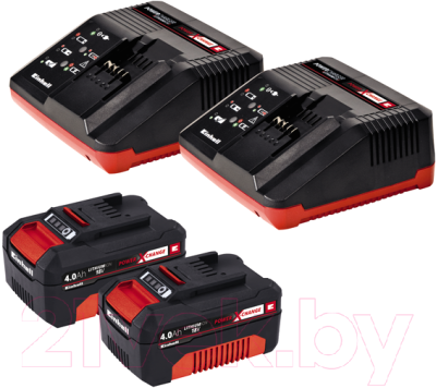 Газонокосилка аккумуляторная Einhell GE-CM 43 Li M Kit (3413130)