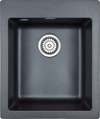 Мойка кухонная Paulmark PM104249-BLM - фото