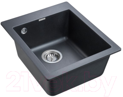 Мойка кухонная Paulmark PM104249-BLM
