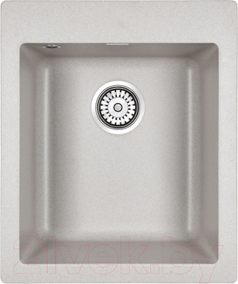 Мойка кухонная Paulmark PM104249-GR - фото