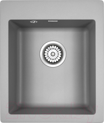 Мойка кухонная Paulmark PM104249-GRM - фото