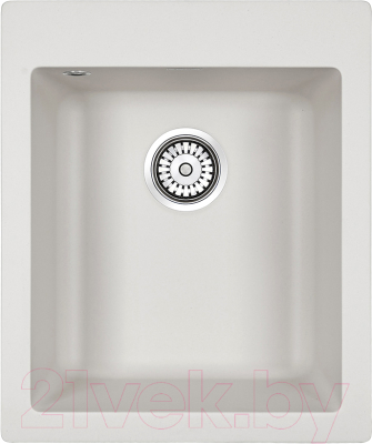 Мойка кухонная Paulmark PM104249-WH - фото