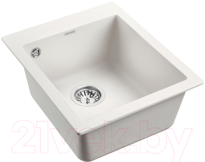 Мойка кухонная Paulmark PM104249-WH