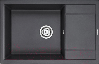 Мойка кухонная Paulmark PM317850-BL - фото