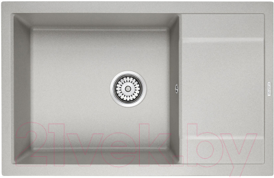 Мойка кухонная Paulmark PM317850-GR - фото