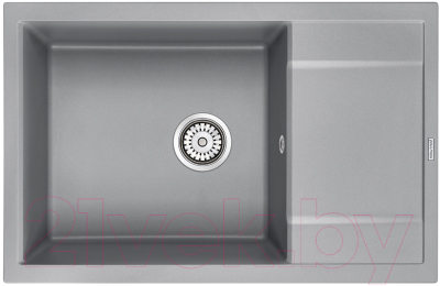 Мойка кухонная Paulmark PM317850-GRM - фото