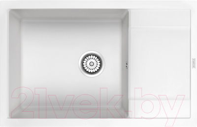 Мойка кухонная Paulmark PM317850-WH - фото