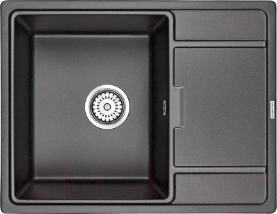 Мойка кухонная Paulmark PM216550-BL - фото