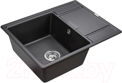 Мойка кухонная Paulmark PM216550-BL