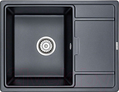 Мойка кухонная Paulmark PM216550-BLM - фото