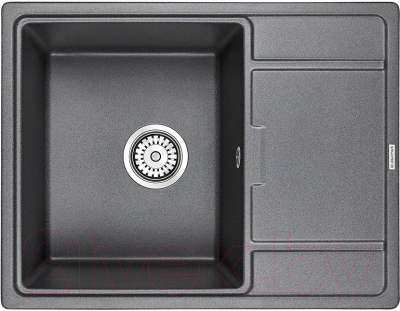 Мойка кухонная Paulmark PM216550-DG - фото