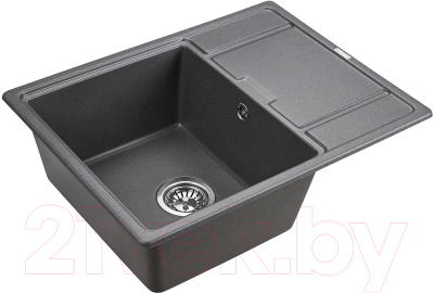 Мойка кухонная Paulmark PM216550-DG