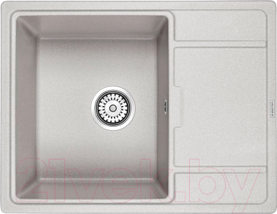 Мойка кухонная Paulmark PM216550-GR - фото