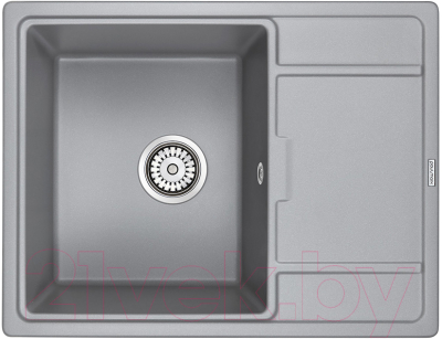 Мойка кухонная Paulmark PM216550-GRM - фото