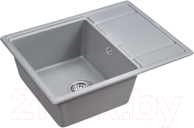 Мойка кухонная Paulmark PM216550-GRM