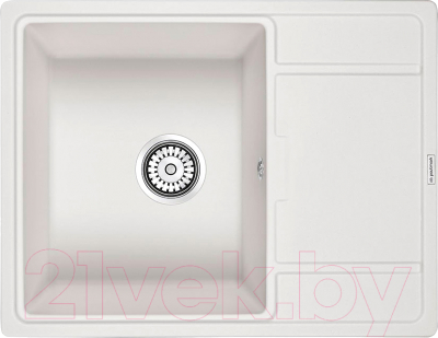 Мойка кухонная Paulmark PM216550-WH - фото