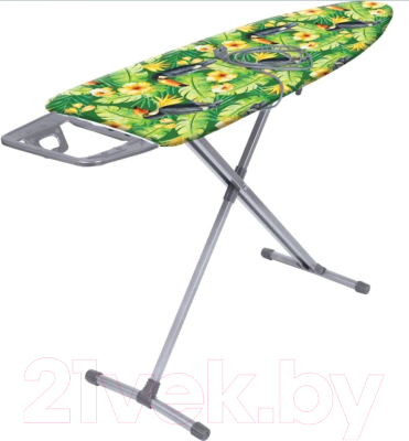 Гладильная доска Ника 10+ / Н10+ (туканы) - фото